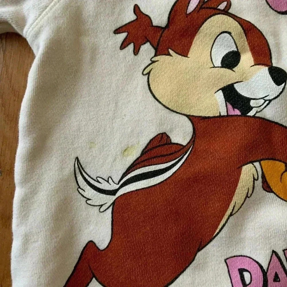 Disney X Zara Chip & Dale kids pullover, size 2-3 years - Picture 3 of 7